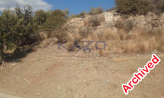 Residential land for sale in Akrounta , Limassol