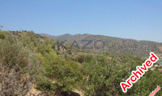 Residential land for sale in Akrounta , Limassol