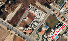 Land for sale in Protaras, Famagusta