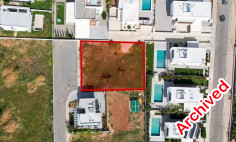Land for sale in Protaras, Famagusta