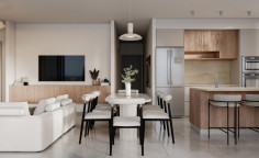 2 bedrooms apartment 88 m2 for sale in Strovolos