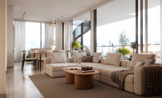 2 bedrooms apartment 88 m2 for sale in Strovolos