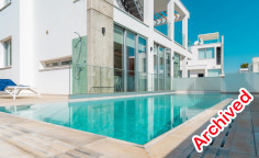 Luxury 4 bedrooms house for sale in Protaras