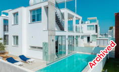 Luxury 4 bedrooms house for sale in Protaras