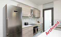 2 bedroom furnished apartment with swimming pool to rent in Larnaca