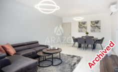 2 bedroom furnished apartment with swimming pool to rent in Larnaca