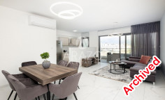 2 bedroom furnished apartment with swimming pool to rent in Larnaca