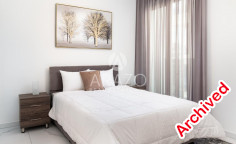 2 bedroom furnished apartment with swimming pool to rent in Larnaca