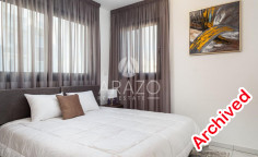 2 bedroom furnished apartment with swimming pool to rent in Larnaca
