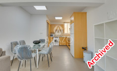 2 bedroom furnished apartment with swimming pool to rent in Paralimni