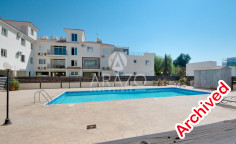 2 bedroom furnished apartment with swimming pool to rent in Paralimni