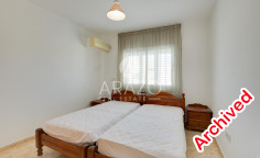 2 bedroom furnished apartment with swimming pool to rent in Paralimni