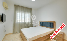 2 bedroom furnished apartment with swimming pool to rent in Paralimni
