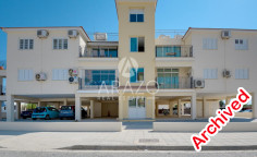 2 bedroom furnished apartment with swimming pool to rent in Paralimni