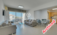 2 bedroom furnished apartment with swimming pool to rent in Paralimni