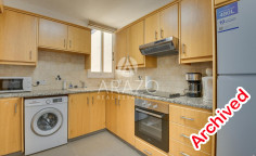 2 bedroom furnished apartment with swimming pool to rent in Paralimni