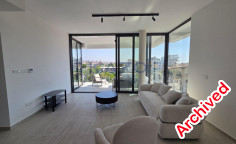 Spacious 2 bedroom furnished apartment to rent in Kapsalos