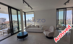 Spacious 2 bedroom furnished apartment to rent in Kapsalos