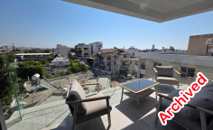 Spacious 2 bedroom furnished apartment to rent in Kapsalos
