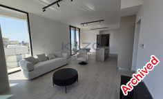 Spacious 2 bedroom furnished apartment to rent in Kapsalos
