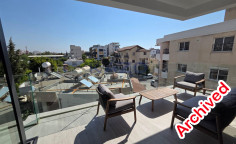 Modern two bedroom apartment in central Kapsalos 
