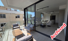 Modern two bedroom apartment in central Kapsalos 