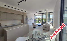 Modern two bedroom apartment in central Kapsalos 