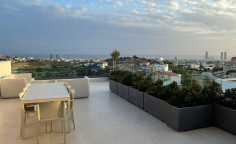 Modern penthouse apartment in Agios Athanasios for rent 