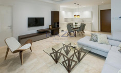 Beautiful three bedroom apartment with pool in Agios Tychonas 