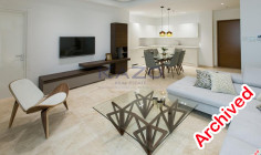 Beautiful three bedroom apartment with pool in Agios Tychonas 