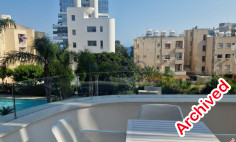Beautiful three bedroom apartment with pool in Agios Tychonas 