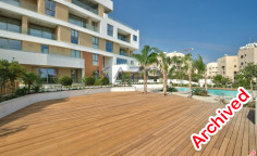 Beautiful three bedroom apartment with pool in Agios Tychonas 