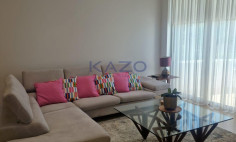 Beautiful three bedroom apartment with pool in Agios Tychonas 