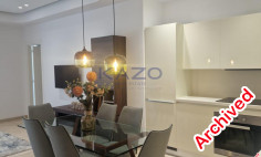 Beautiful three bedroom apartment with pool in Agios Tychonas 
