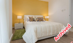 Beautiful three bedroom apartment with pool in Agios Tychonas 