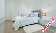 Beautiful three bedroom apartment with pool in Agios Tychonas 