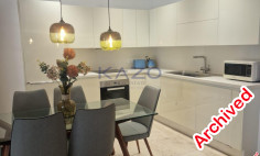 Beautiful three bedroom apartment with pool in Agios Tychonas 