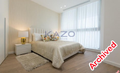 Beautiful three bedroom apartment with pool in Agios Tychonas 