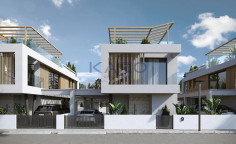 Villa with sea view and pool in Protaras 
