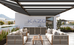 Villa with sea view and pool in Protaras 