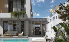 Villa with sea view and pool in Protaras 