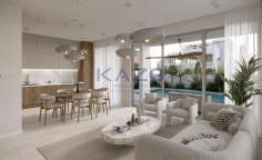 Villa with sea view and pool in Protaras 
