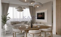 Villa with sea view and pool in Protaras 