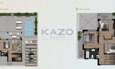 Villa with sea view and pool in Protaras 