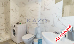 Fully furnished one bedroom top floor Kapsalos apartment 