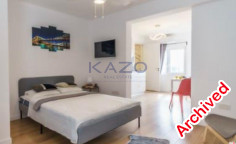 Fully furnished one bedroom top floor Kapsalos apartment 