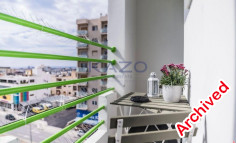 Fully furnished one bedroom top floor Kapsalos apartment 