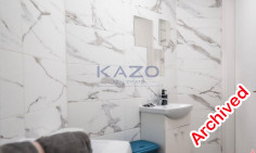 Fully furnished one bedroom top floor Kapsalos apartment 