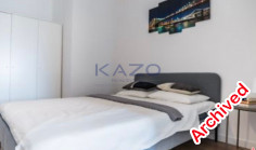 Fully furnished one bedroom top floor Kapsalos apartment 