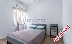Fully furnished one bedroom apartment in petrou pavlou 